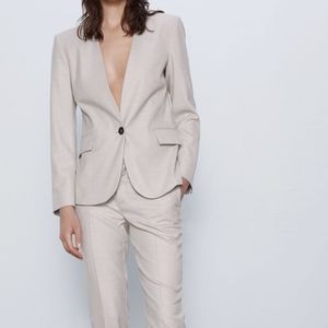 NWT zara tailored blazer
